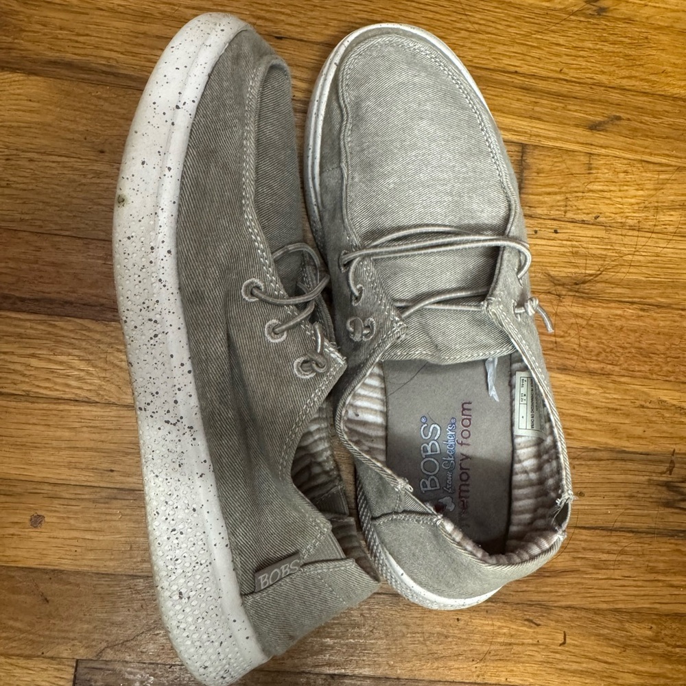 Skechers Men's Gray High-Top Sneakers